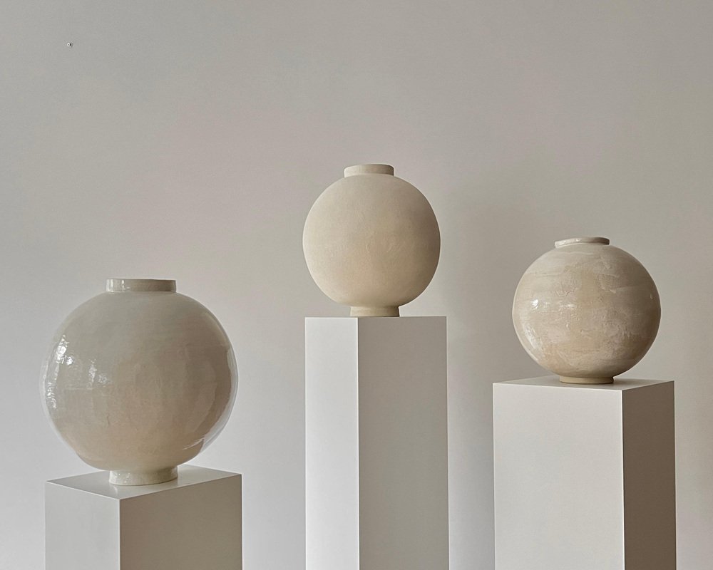 Layers Vessel by Laura Pasquino