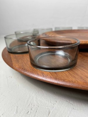 Lazy Susan by Jens Quistgaard for Digsmed, 1960s, Set of 11-DWL-1441830