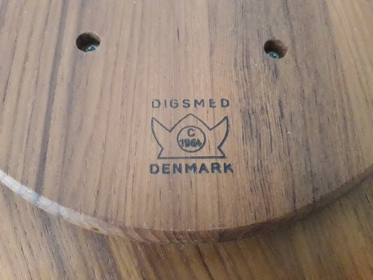 Lazy Susan Snack Tray from Digsmed Denmark, 1970s-XUQ-1437660