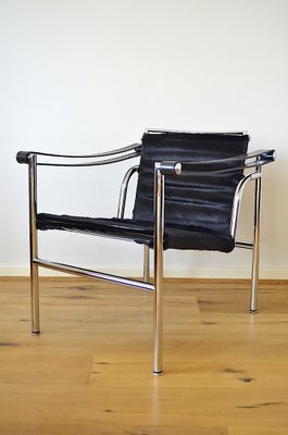 LC1 Armchair by Le Corbusier & Pierre Jeanneret for Cassina, 1970s-OV-1067607