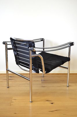 LC1 Armchair by Le Corbusier & Pierre Jeanneret for Cassina, 1970s-OV-1067607