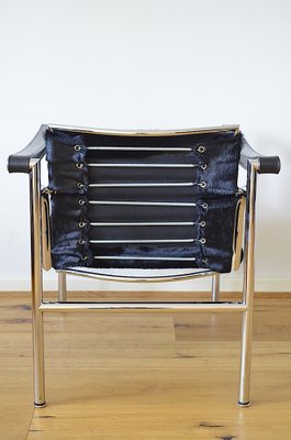 LC1 Armchair by Le Corbusier & Pierre Jeanneret for Cassina, 1970s-OV-1067607