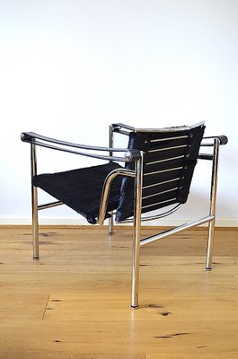 LC1 Armchair by Le Corbusier & Pierre Jeanneret for Cassina, 1970s-OV-1067607