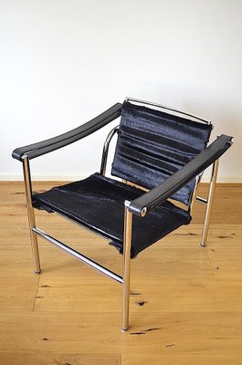 LC1 Armchair by Le Corbusier & Pierre Jeanneret for Cassina, 1970s-OV-1067607