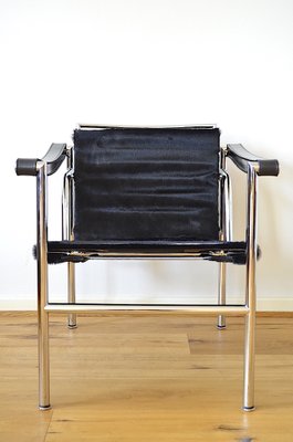 LC1 Armchair by Le Corbusier & Pierre Jeanneret for Cassina, 1970s-OV-1067607