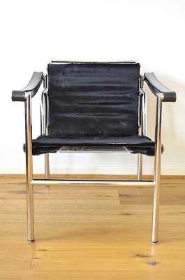 LC1 Armchair by Le Corbusier & Pierre Jeanneret for Cassina, 1970s-OV-1067607