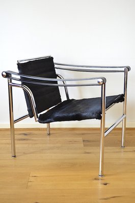 LC1 Armchair by Le Corbusier & Pierre Jeanneret for Cassina, 1970s-OV-1067607