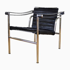 LC1 Armchair by Le Corbusier & Pierre Jeanneret for Cassina, 1970s-OV-1067607