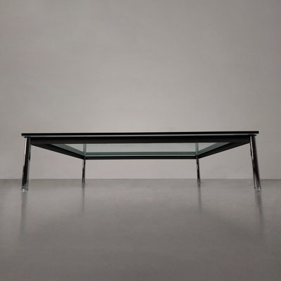 LC10 Coffee Table by Le Corbusier, Jeanneret and Perriand for Cassina, 1990s-PDW-1750086