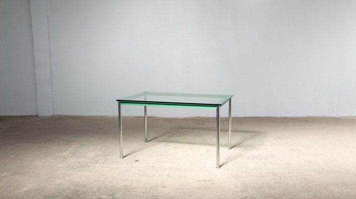 LC10 Dining Table by Charlotte Perriand, Le Corbusier & Pierre Jeanneret for Cassina, 1920s-ZCK-1704359