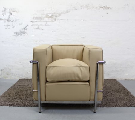 LC2 Chair by Le Corbusier for Cassina, 2000s-CJH-1800311