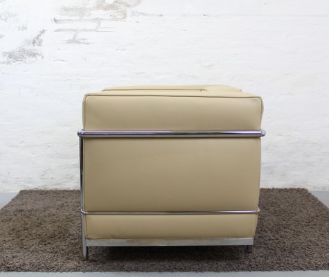 LC2 Chair by Le Corbusier for Cassina, 2000s-CJH-1800311