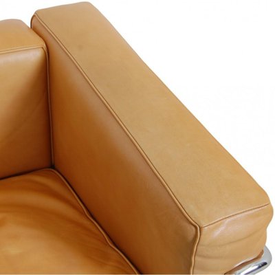 LC2 Chair in Natural Leather by Le Corbusier-MTD-1757686