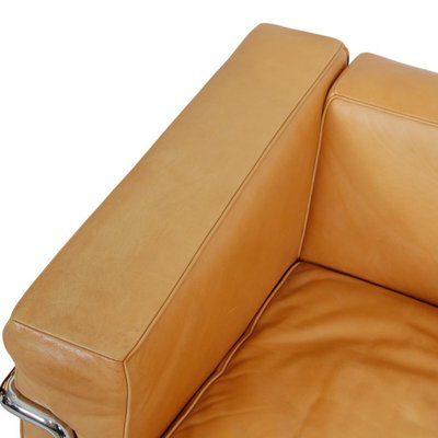 LC2 Chair in Natural Leather by Le Corbusier-MTD-1757686