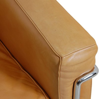 LC2 Chair in Natural Leather by Le Corbusier-MTD-1757686