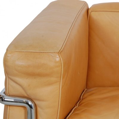 LC2 Chair in Natural Leather by Le Corbusier-MTD-1757686