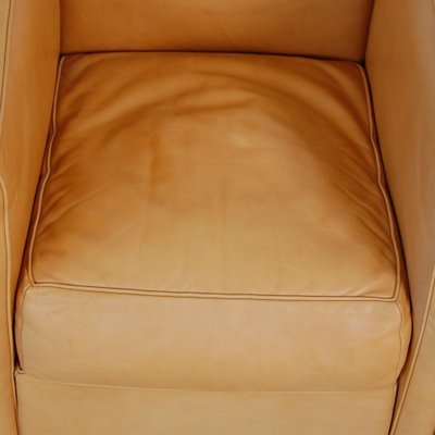 LC2 Chair in Natural Leather by Le Corbusier-MTD-1757686