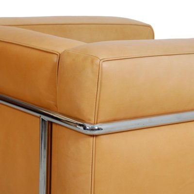 LC2 Chair in Natural Leather by Le Corbusier for Cassina, 2015-MTD-1757685