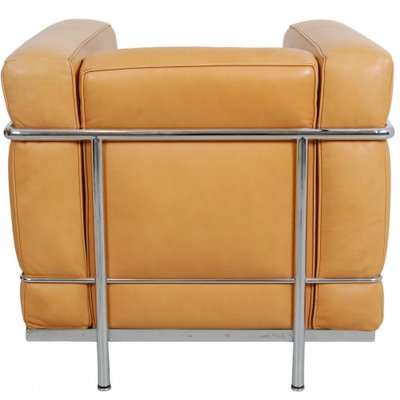 LC2 Chair in Natural Leather by Le Corbusier for Cassina, 2015-MTD-1757685