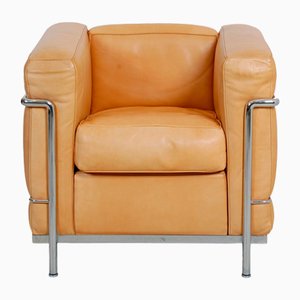 LC2 Chair in Natural Leather by Le Corbusier for Cassina, 2015-MTD-1757685