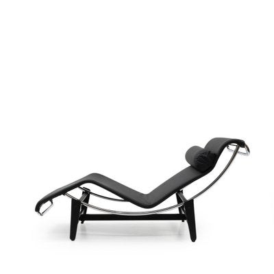 Lc4 / B306 Chaise Longue by Le Corbusier for Wohnbedarf, 1950s-TJQ-1339273