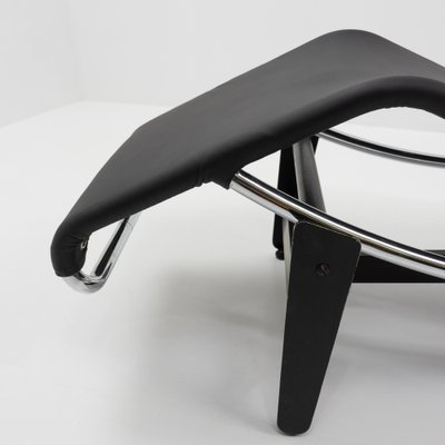 Lc4 / B306 Chaise Longue by Le Corbusier for Wohnbedarf, 1950s-TJQ-1339273