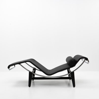 Lc4 / B306 Chaise Longue by Le Corbusier for Wohnbedarf, 1950s-TJQ-1339273