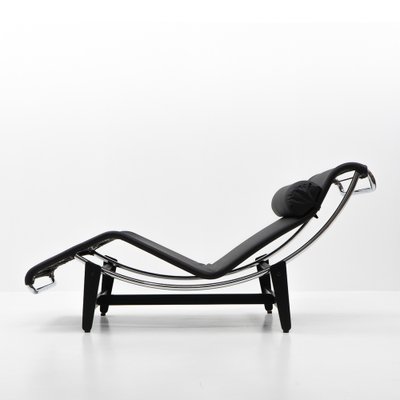 Lc4 / B306 Chaise Longue by Le Corbusier for Wohnbedarf, 1950s-TJQ-1339273