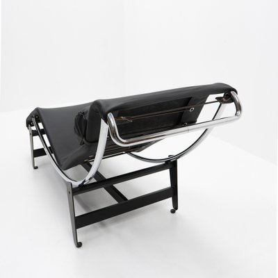 Lc4 / B306 Chaise Longue by Le Corbusier for Wohnbedarf, 1950s-TJQ-1339273