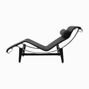 Lc4 / B306 Chaise Longue by Le Corbusier for Wohnbedarf, 1950s-TJQ-1339273