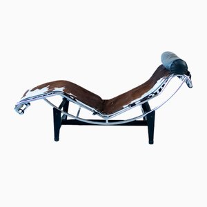 LC4 Chaise Longue by Le Corbusier for Cassina, 1930s-LRD-1788309