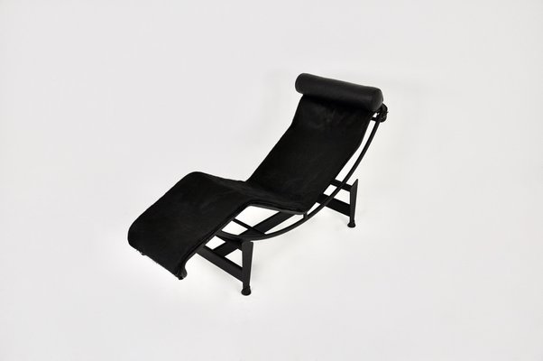 LC4 Chaise Lounge by Le Corbusier for Cassina, 1984-HFM-1797036