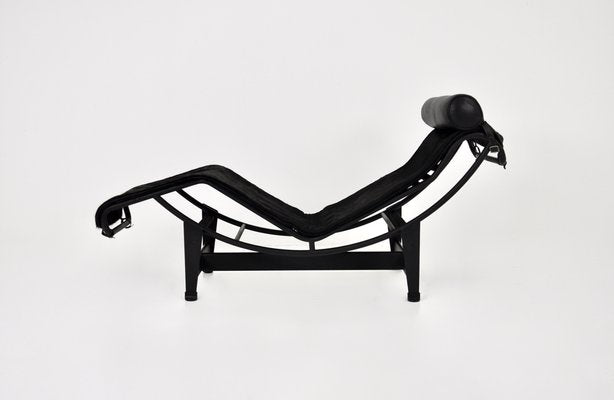 LC4 Chaise Lounge by Le Corbusier for Cassina, 1984-HFM-1797036