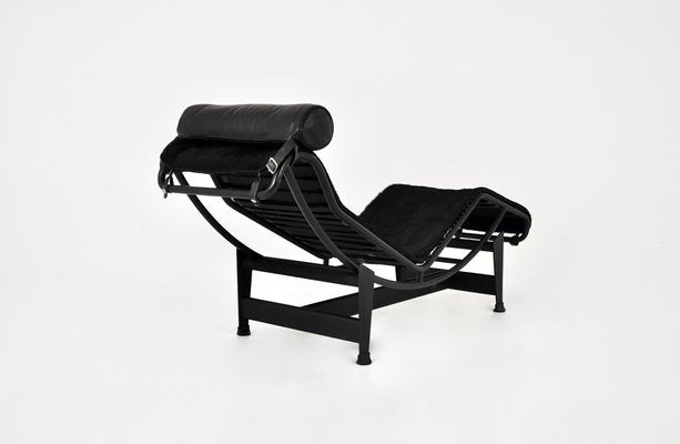 LC4 Chaise Lounge by Le Corbusier for Cassina, 1984-HFM-1797036