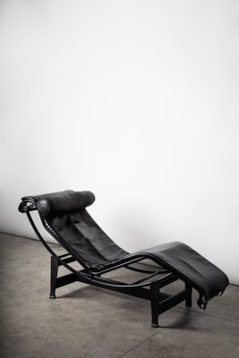 LC4 Chaise Lounge by Le Corbusier, Pierre Jeanneret and Charlotte Perriand for Cassina, 1970s-ASK-1821016