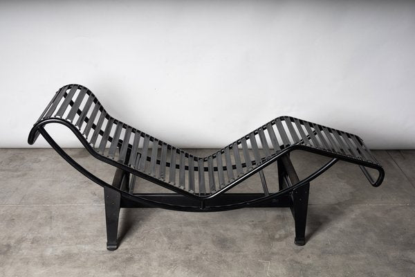 LC4 Chaise Lounge by Le Corbusier, Pierre Jeanneret and Charlotte Perriand for Cassina, 1970s-ASK-1821016