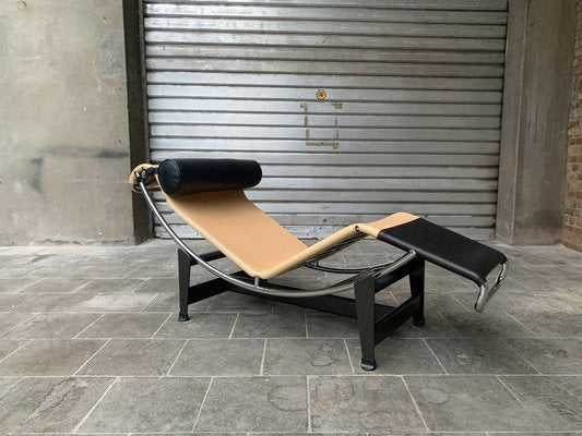 LC4 Louis Vuitton Limited Edition Lounge Chair by Charlotte Perriand, Le Corbusier and Pierre Jeanneret fo Cassina, 2014-ZM-1756369