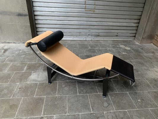 LC4 Louis Vuitton Limited Edition Lounge Chair by Charlotte Perriand, Le Corbusier and Pierre Jeanneret fo Cassina, 2014-ZM-1756369