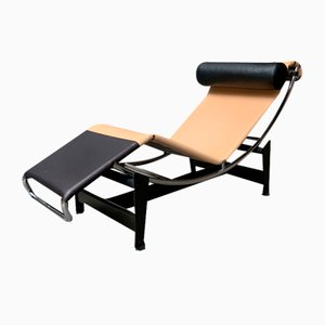 LC4 Louis Vuitton Limited Edition Lounge Chair by Charlotte Perriand, Le Corbusier and Pierre Jeanneret fo Cassina, 2014-ZM-1756369