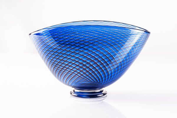 LC5 Glass Bowl by Vicke Lindstrand for Kosta, Sweden-LBS-1388765