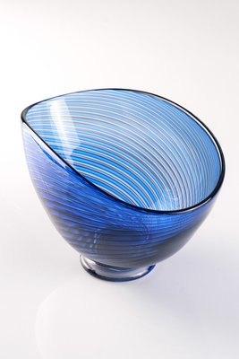 LC5 Glass Bowl by Vicke Lindstrand for Kosta, Sweden-LBS-1388765