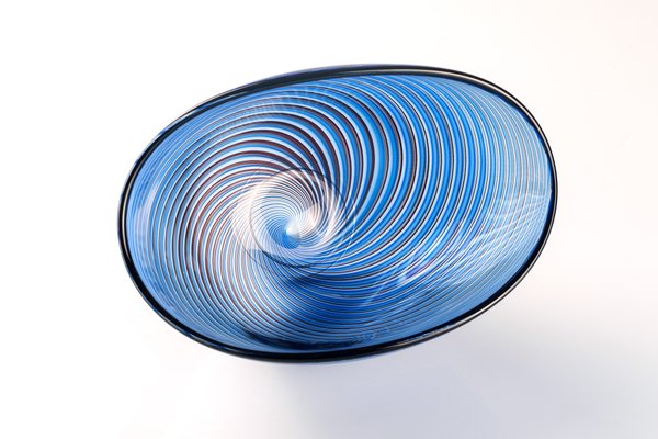 LC5 Glass Bowl by Vicke Lindstrand for Kosta, Sweden-LBS-1388765