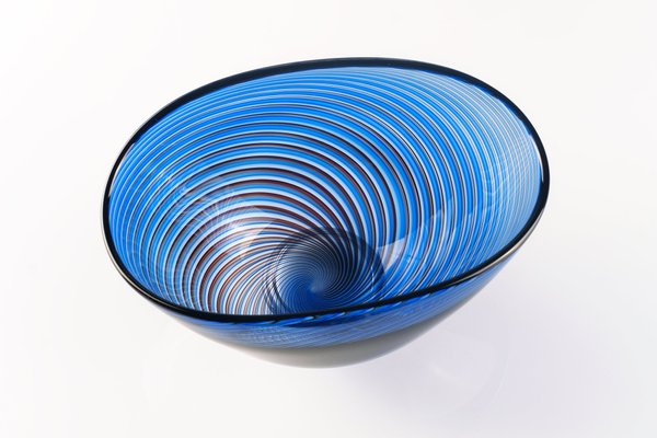 LC5 Glass Bowl by Vicke Lindstrand for Kosta, Sweden-LBS-1388765