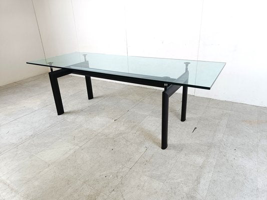 LC6 Dining Table by Le Corbusier for Cassina, 1990s-IRH-1781344