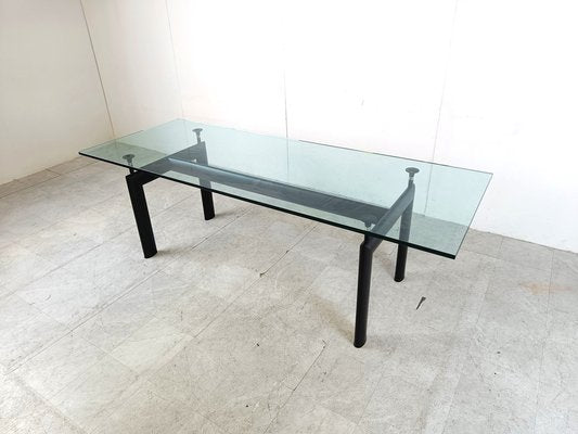 LC6 Dining Table by Le Corbusier for Cassina, 1990s-IRH-1781344