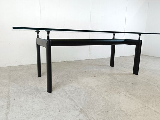 LC6 Dining Table by Le Corbusier for Cassina, 1990s-IRH-1781344