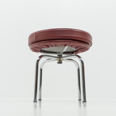 LC8 Stool by Charlotte Perriand for Cassina, 1980s-TJQ-1815638