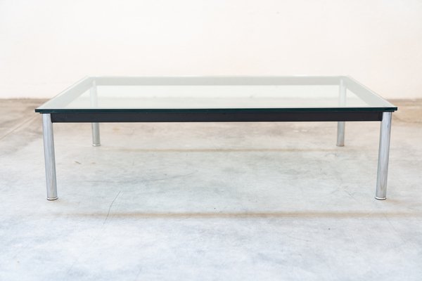 LCD 10 Table by Le Corbusier for Cassina, 1980s-KNM-1758267