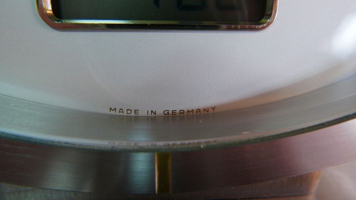 LCD Worldtimer Table Clock by Heinrich Möller for Kienzle International, 1985-KK-839798