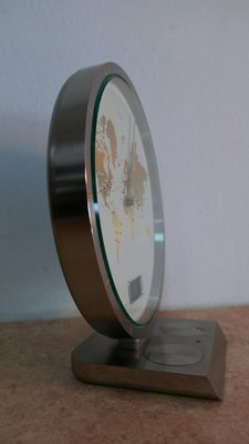 LCD Worldtimer Table Clock by Heinrich Möller for Kienzle International, 1985-KK-839798